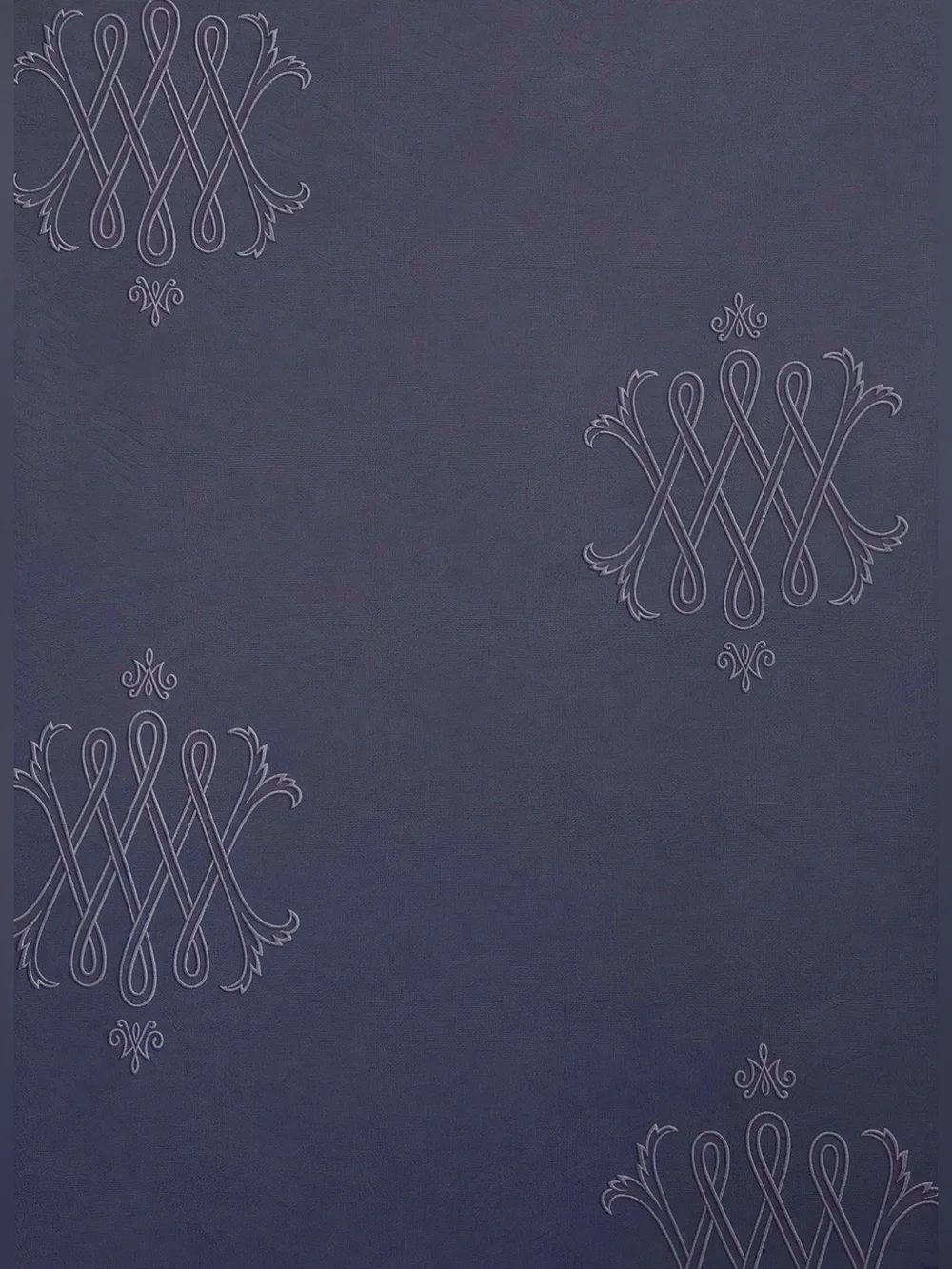 Vintage Kravet Embroidered  Fabric from Winterthur Museum Collection